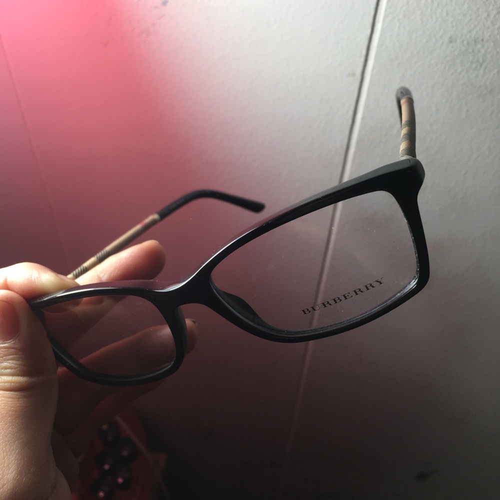 Burberry glasses / reading frames with case